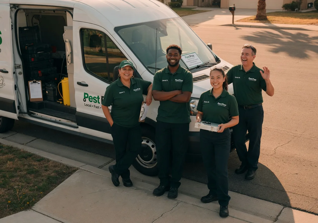 Pest Control company in Allenton, MI